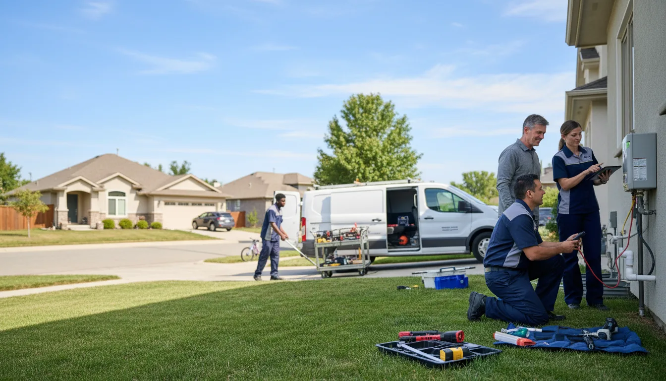 Tankless water heater service in Silver Creek, NE
